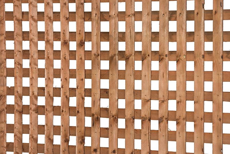 SUNTRELLIS Treillis en bois traité sous pression brun 4 x 8 pi L41/2GPST1